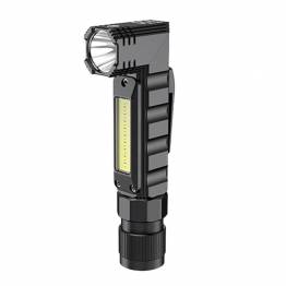 Superfire multi-function, waterproof, magnetic and rechargeable headlamp, work light and flashlight