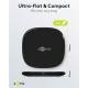 Qi charger for iPhone with quickcharge in black