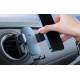 Baseus Metal Age II Gravity phone holder for round air vents in the car - Gray