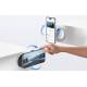 Self-adhesive and adjustable iPhone MagSafe compatible holder for kitchen, workshop etc. - Black