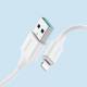 Joyroom USB to Lightning cable - 1m - White