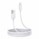 Joyroom USB to Lightning cable - 1m - White