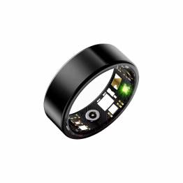  Smart ring with step counter, heart rate & blood pressure tracking