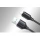 Joyroom USB to Lightning cable - 25cm - Black