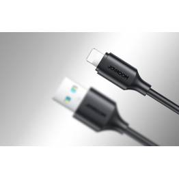  Joyroom USB to Lightning cable - 25cm - Black