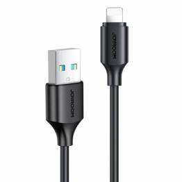  Joyroom USB to Lightning cable - 25cm - Black