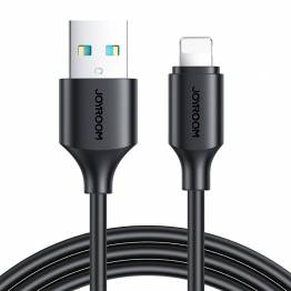  Joyroom USB to Lightning cable - 25cm - Black