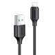 Joyroom USB to Lightning cable - 25cm - Black