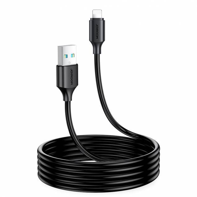 Joyroom USB to Lightning cable - 25cm - Black