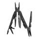 NexTool Black Knight multitool 11-in-1 with 9 bits - Black