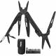 NexTool Black Knight multitool 11-in-1 with 9 bits - Black