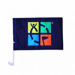 Geocaching car flag - 45 x 30 cm