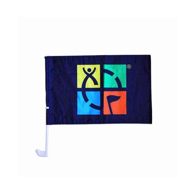 Geocaching car flag - 45 x 30 cm