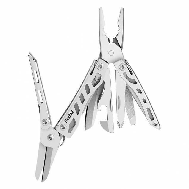 NexTool mini multitool 12-in-1 - Silver