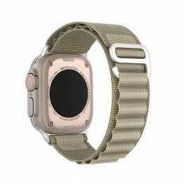  Apple Watch Ultra nylon Loop strap 42/44/45/49mm - Olive green