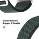 Apple Watch Ultra nylon Loop strap 42/44/45/49mm - Olive green