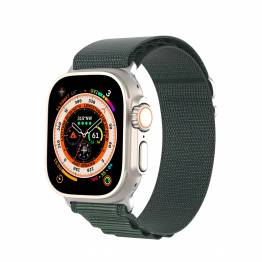 Apple Watch Ultra nylon Loop strap 42/44/45/49mm - Olive green