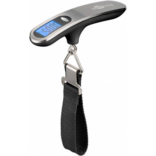 Goobay digital luggage scale - up to 50 kg