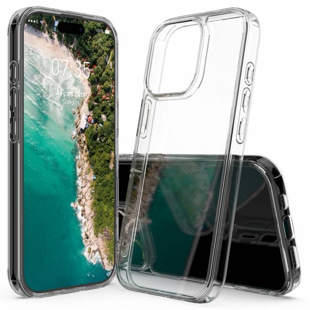 Protective iPhone 16 Pro case - Transparent