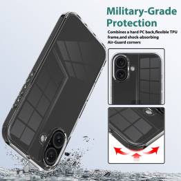  Protective iPhone 16 cover - Transparent