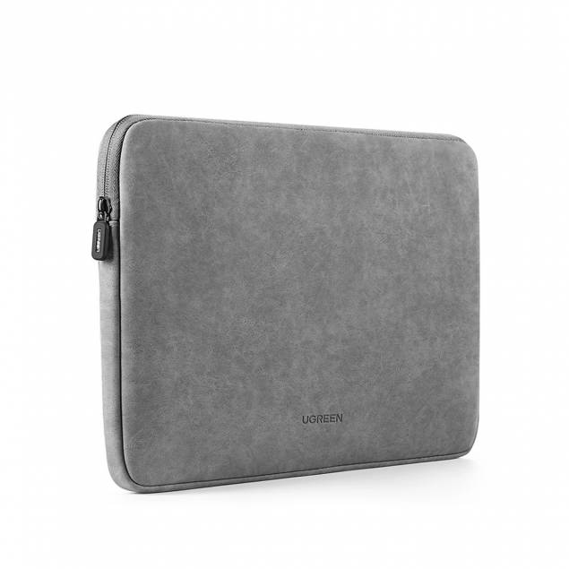 Protective MacBook 13" sleeve from Ugreen - Gray