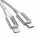 Ugreen woven USB-C to Lightning cable - ...