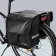 Waterproof pannier side bags for bike rack - 28l