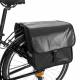 Waterproof pannier side bags for bike rack - 28l