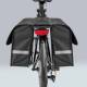 Waterproof pannier side bags for bike rack - 28l