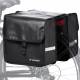 Waterproof pannier side bags for bike rack - 28l