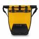 Waterproof pannier side bag for bicycle rack - 25l - Yellow