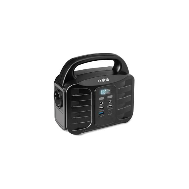 Lippa power station 595 Wh - Black