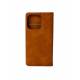 iPhone 16 Pro Wallet cover - brown