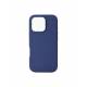 iPhone 16 Pro Silicon cover - dark blue