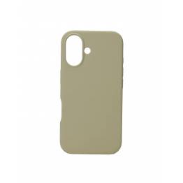 iPhone 16 Plus Silicon cover - beige