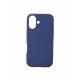 iPhone 16 Plus Silicon cover - dark blue