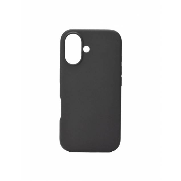 iPhone 16 Plus Silicon cover - sort