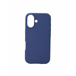 iPhone 16 Silicon cover - mørkeblå