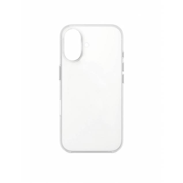 iPhone 16 cover - gennemsigtig