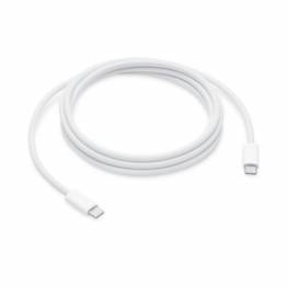 USB-C cable with nylon weaving - 100W - 1m - White