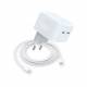 35W double USB-C charger with 1x USB-C t...