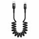 Mcdodo USB-C to Lightning spiral cable f...