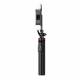 Selfie stick 3-in-1 with tripod, remote control and dual LED light - up to 1.33m