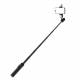 Selfie stick 3-in-1 with tripod, remote control and dual LED light - up to 1.33m