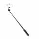 Selfie stick 3-in-1 with tripod, remote control and dual LED light - up to 1.33m