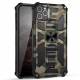 Extra protective iPhone 12 Pro Max case with kickstand - Green camo