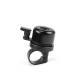 Anti-theft AirTag holder in bicycle bell - Black