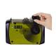 Trevi Explorer emergency radio with hand crank, Bluetooth, flashlight, and power bank - Green