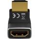 Goobay HDMI female to HDMI male with 90 degree angle - 8K@60Hz