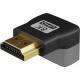 Goobay HDMI female to HDMI male with 90 degree angle - 8K@60Hz